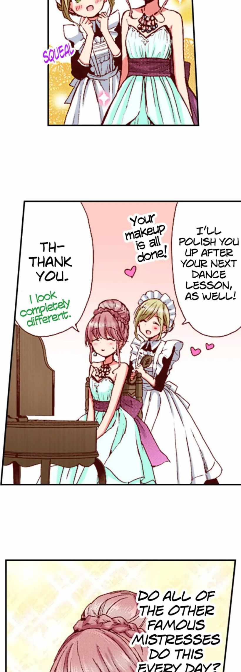 Somebody Please Explain What's Going On Here! ~A Wedding that Began With a Contract~ Chapter 6 20